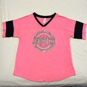 Justice Shirt Size 12